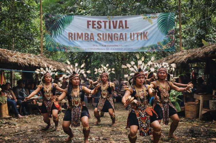 festival rimba sungai utik